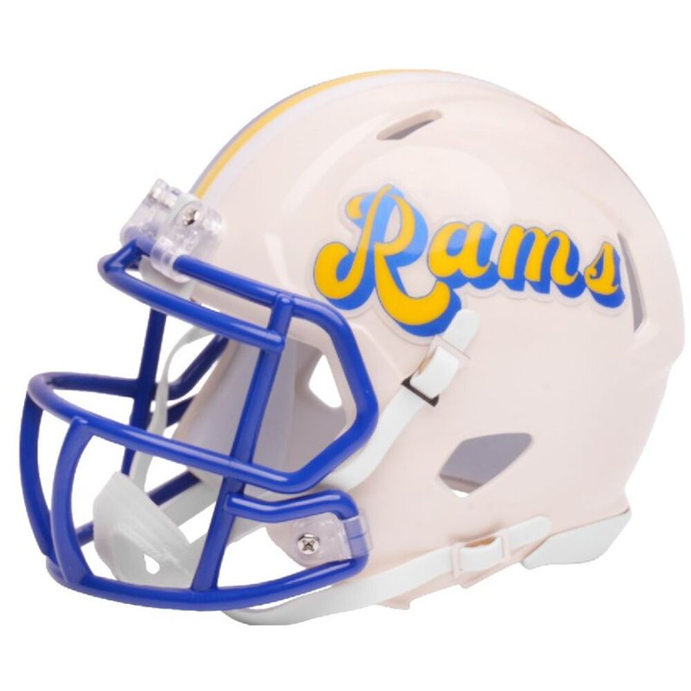 Los Angeles Rams Riddell Retro Collection NFL Mini Helmet - Picture 2 of 2